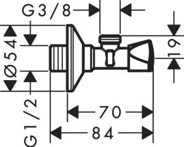 Hansgrohe E Ara Musluk 13902000