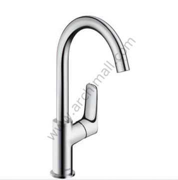 Hansgrohe Logis 210 Kuğu Lavabo Bataryası 71131000