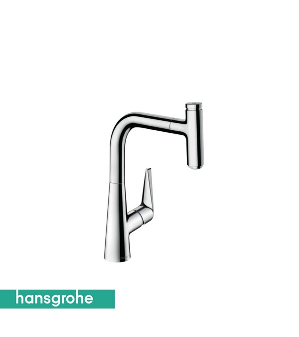 Hansgrohe Talis Select M51 Spralli Eviye Bataryası 1 Jet 72822000