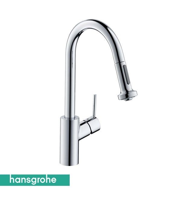 Hansgrohe Talis Spiralli Eviye Bataryası (Pencere Önü Montaj) 73863000