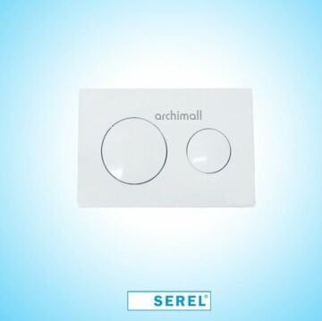 Serel Beyaz Kumanda Paneli