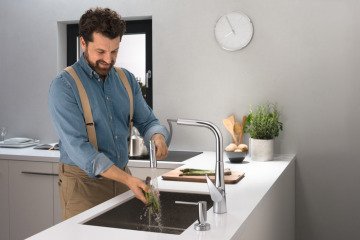 Hansgrohe Talis M51 Spiralli Eviye Bataryası 73867000