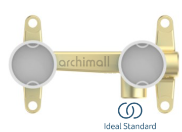 İdeal Standard Conca Ankastre Lavabo Bataryası Gold