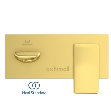 İdeal Standard Conca Ankastre Lavabo Bataryası Gold