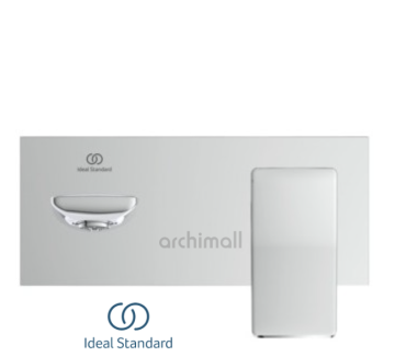 İdeal Standard Conca Ankastre Lavabo Bataryası Krom