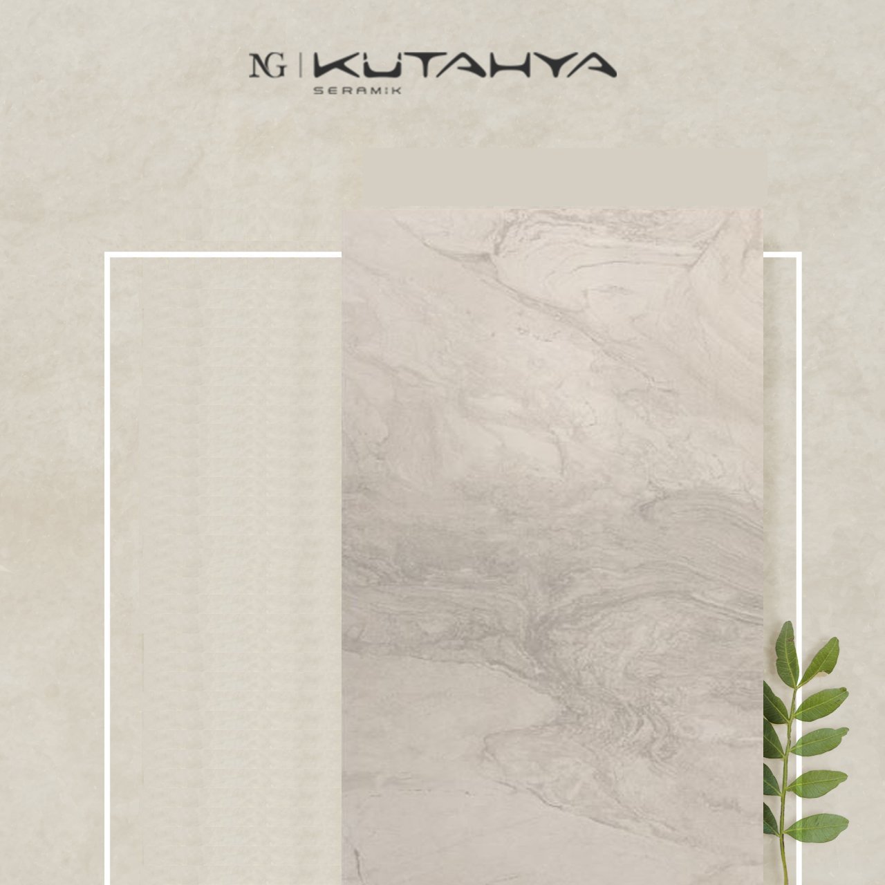 Kütahya 60x120 Atlantis Beyaz Parlak Nano (2.16 m2 Fiyatı)