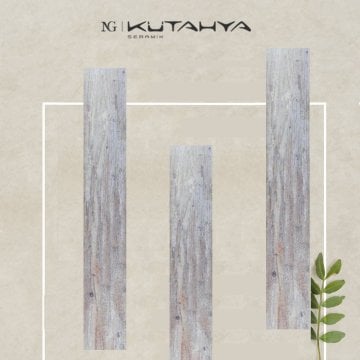 Kütahya Vintage Gri 18x118 (1.27 m2 Fiyatı)