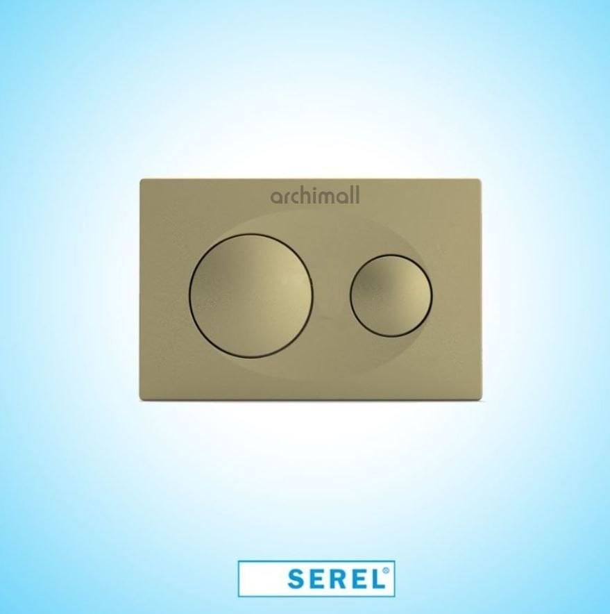 Serel Altın Görünümlü Kumanda Paneli