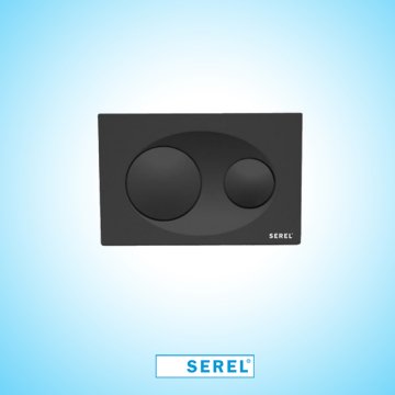 Serel Soft Siyah Kumanda Paneli