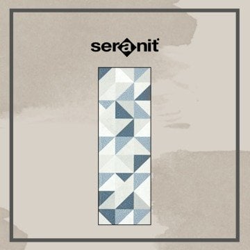 Seranit Rima Mix Dekor 10x30
