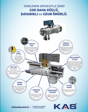 Filtreli Ara Musluk
