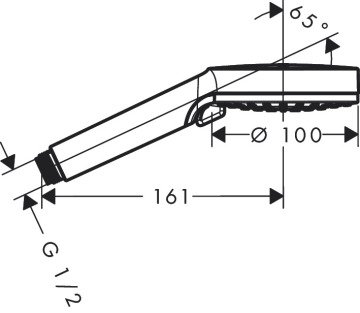Hansgrohe Crometta Vario El Duşu 26330400