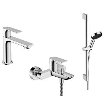 Hansgrohe Rebris E Üçlü Set