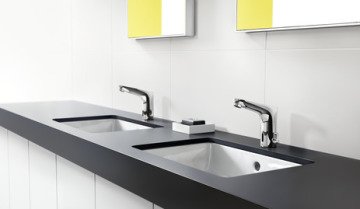 Hansgrohe Focus E2 Fotoselli Lavabo Bataryası Pilli 31172000