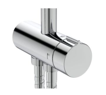 İdeal Standard Ceratwist T20 Oval Duş Kolonu Krom