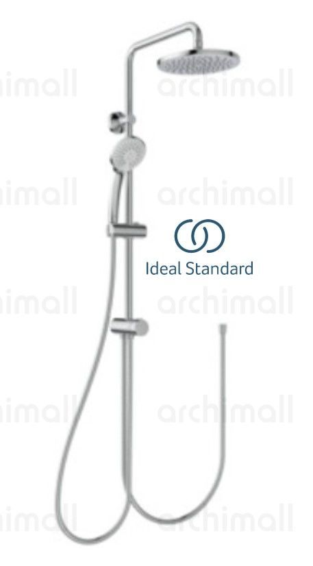 İdeal Standard Ceratwist T20 Kare Duş Kolonu Krom