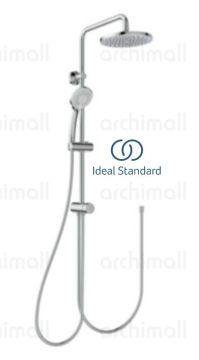 İdeal Standard Ceratwist T20 Kare Duş Kolonu Krom