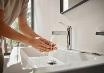 Hansgrohe Finoris Tek Kollu Lavabo Bataryası 76020000