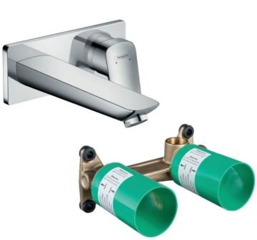 Hansgrohe Logis Ankastre Lavabo Bataryası ve İç Seti