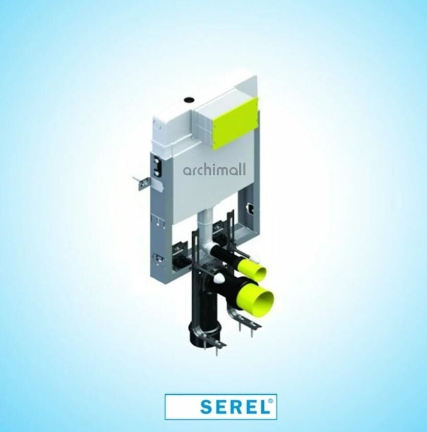 Serel Smooth Gömme Rezervuar