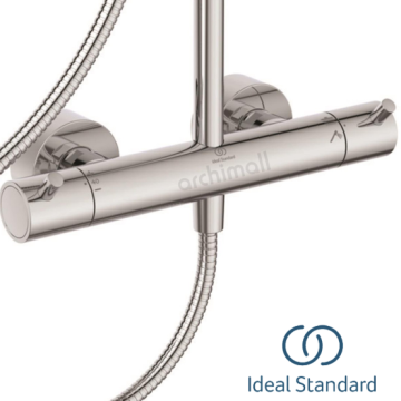 İdeal Standard Ceratherm T125 Termostatik Duş Sistemi Krom