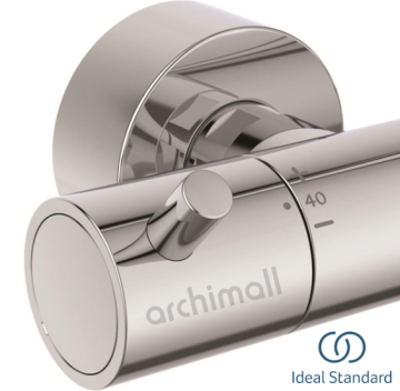 İdeal Standard Ceratherm T125 Termostatik Duş Sistemi Krom