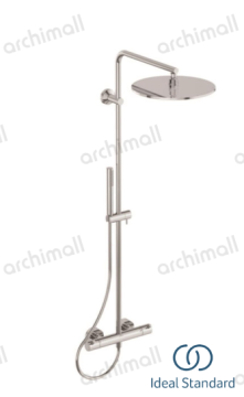 İdeal Standard Ceratherm T125 Termostatik Duş Sistemi Krom