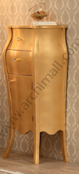 Orka Prestige Boy Dolabı Altın Renk