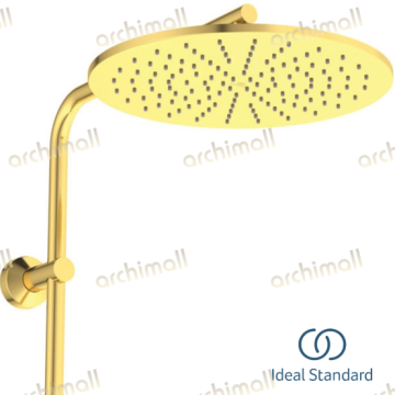 İdeal Standard Ceratherm T125 Termostatik Duş Sistemi Brushed Gold