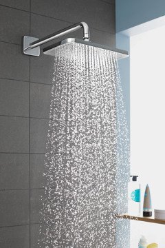 Hansgrohe Croma E Tepe Duşu + Duş Dirseği 26258000-27446000