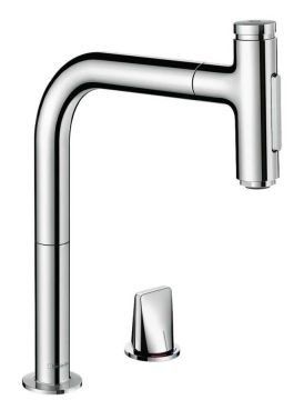 Hansgrohe Granit Beton Gri Eviye Seti