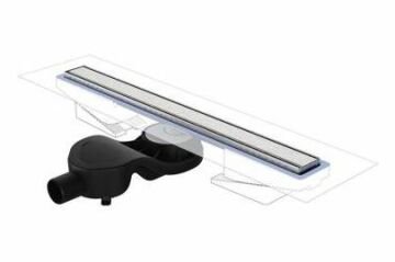 Evimetal Proline Duş Kanalı 60 cm Yandan Çıkışlı