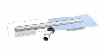 Evimetal Proline Duş Kanalı 60 cm Yandan Çıkışlı