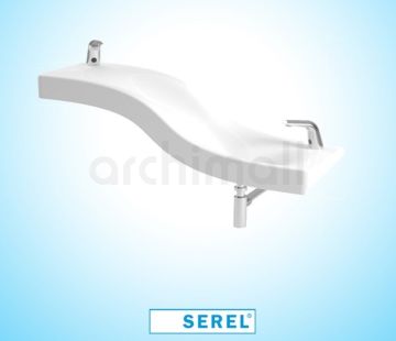 Serel Wave Çok Fonksiyonlu Abdest Lavabosu