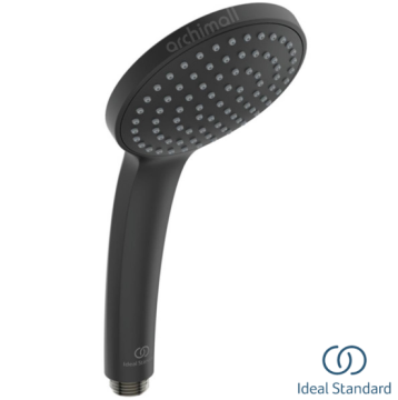 İdeal Standard Ceratherm T25 Termostatik Duş Sistemi Siyah