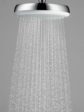 Hansgrohe Crometta Tepe Duşu 160 1 Jet + Tavan Bağlantısı 10 cm 26577000-27479000
