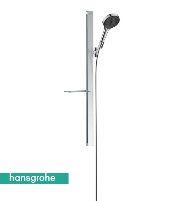 Hansgrohe Rainfinity Duş Seti 130 3 Jet 90 cm Duş Tiji ve Sabunluk İle 27671000