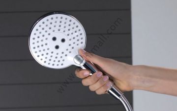 Hansgrohe Raindance Select S 120 3 Jet El Duşu Beyaz 26530400