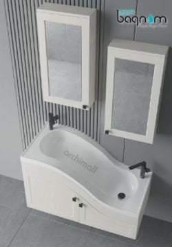 UBM İnci Asma Abdest Lavabosu