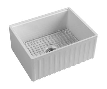 İsvea Ledro 61 cm Seramik Evye Seti