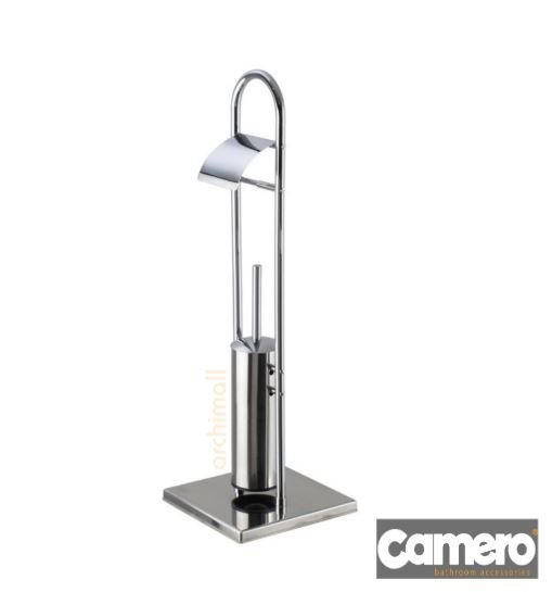 Camero Ayaklı Banyo Seti Krom