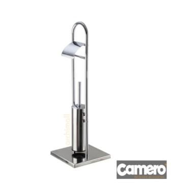 Camero Ayaklı Banyo Seti Krom