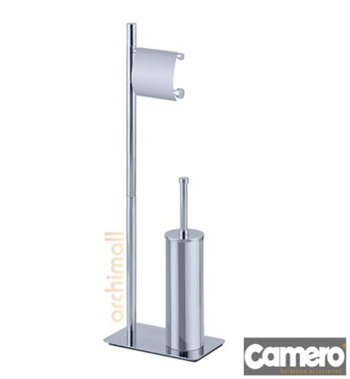 Camero Ayaklı Banyo Seti Krom II