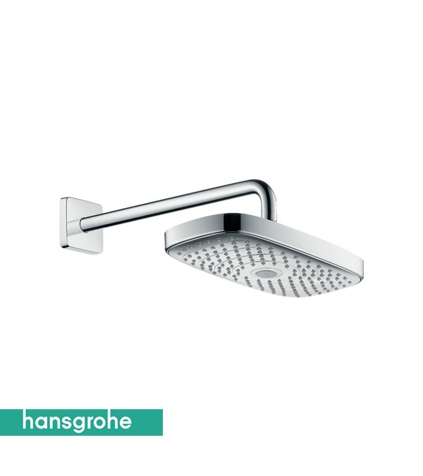 Hansgrohe Raindance Select E 300 2 Jet Tepe Duşu Duvardan 390 mm 27385000