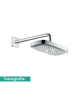 Hansgrohe Raindance Select E 300 2 Jet Tepe Duşu Duvardan 390 mm 27385000