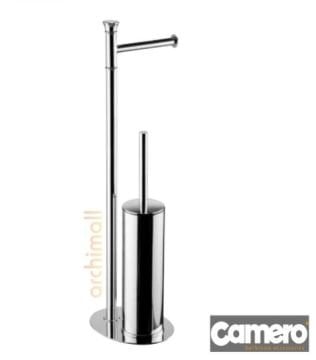 Camero Ayaklı Banyo Seti Krom III