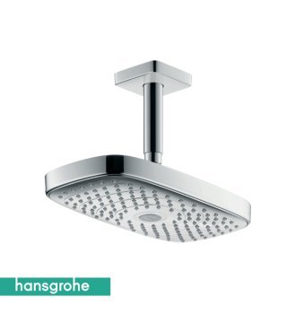 Hansgrohe Raindance Select E300 Tepe Duşu Tavandan 27384000