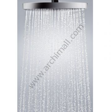 Hansgrohe Raindance Select E300 Tepe Duşu Tavandan 27384000
