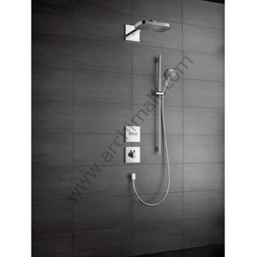 Hansgrohe Raindance Select E300 Tepe Duşu Duş Dirseği İle 26468000