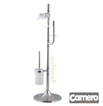 Camero Ayaklı Lüx Banyo Seti Krom